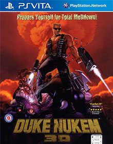 Duke Nukem 3D: Megaton Edition Cover