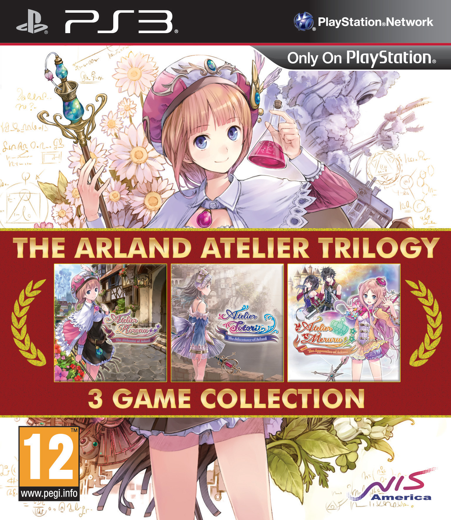 Atelier Arland Trilogy Cover
