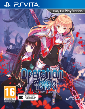 Operation Abyss New Tokyo Legacy Cover