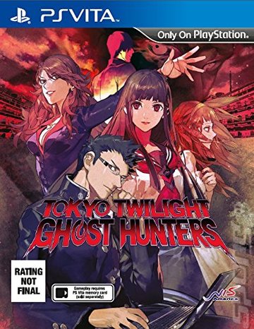 Tokyo Twilight Ghost Hunters Cover