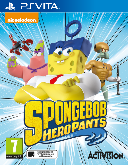 Spongebob Heropants Cover