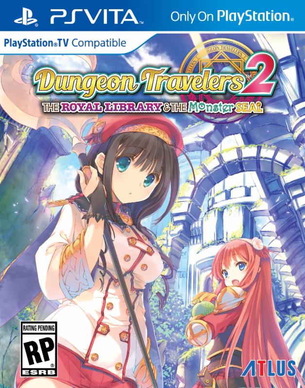 Dungeon Travelers 2: The Royal Library &amp; the Monster Seal Cover