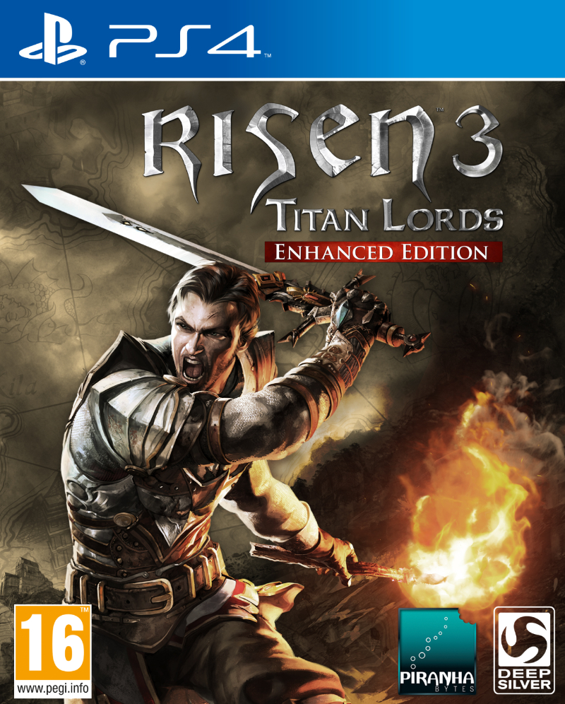 Risen 3: Titan Lords  Enhanced Edition Cover