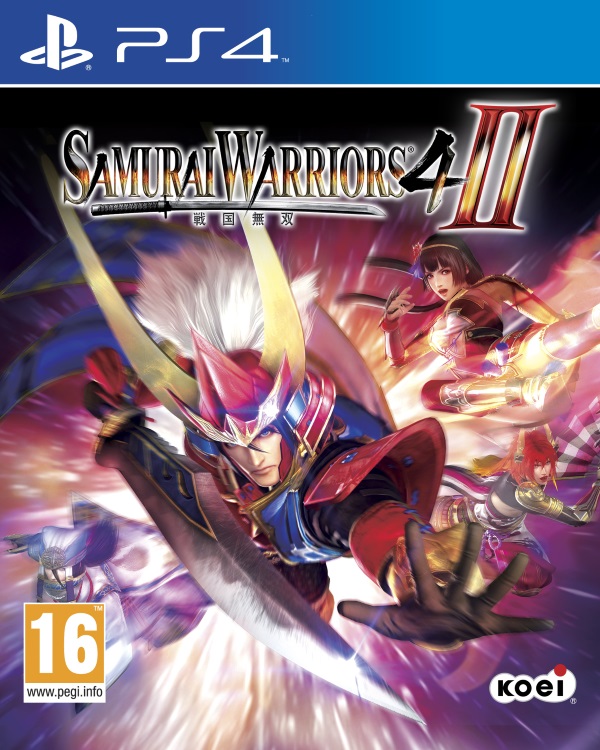 Samurai Warriors 4 II Cover