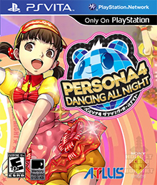 Persona 4: Dancing All Night Cover