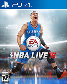 NBA Live 16 Cover