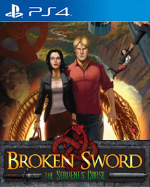 Broken Sword 5 - The Serpent's Curse Cover