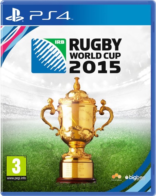 Rugby World Cup 2015 Cover