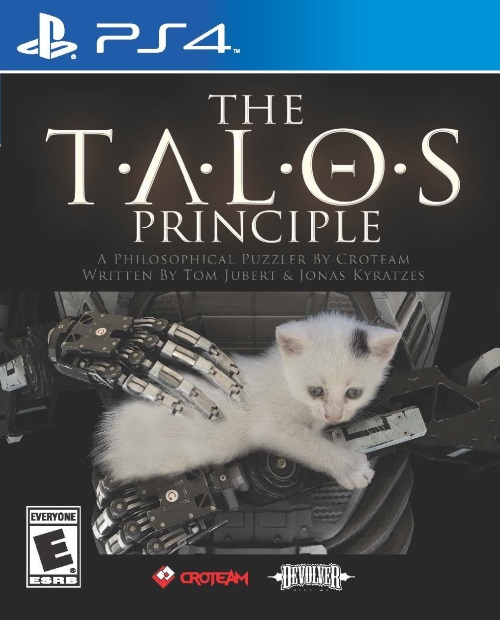 The Talos Principle Cover