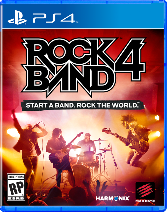 Rockband 4 Cover