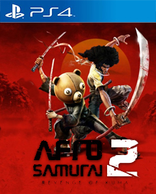 Afro Samurai 2 Cover
