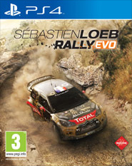 Sbastien Loeb Rally Evo Cover