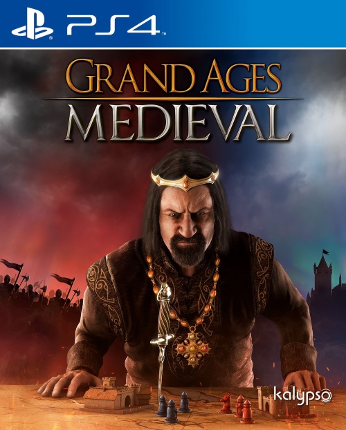 Grand Ages: Medieval Cover