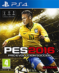 Pro Evolution Soccer 2016 Cover