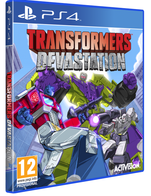Transformers Devestation