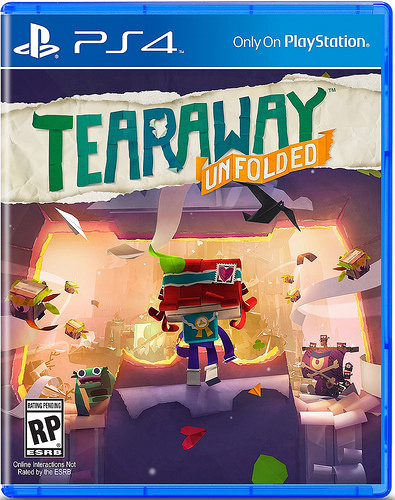 Tearaway Unfolded Cover