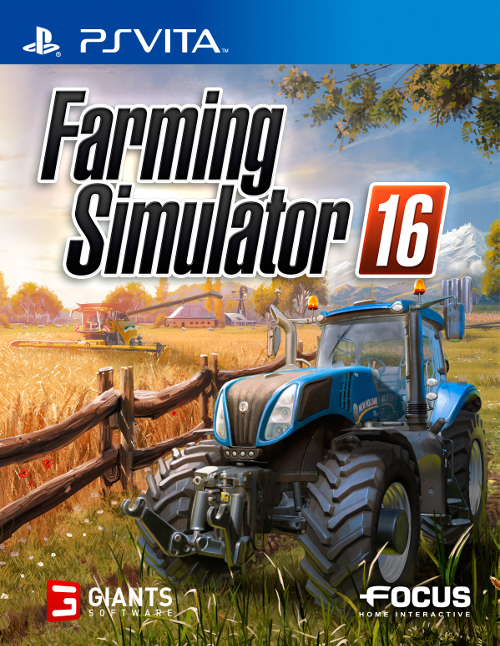 Farming Simulator 2016 Cover