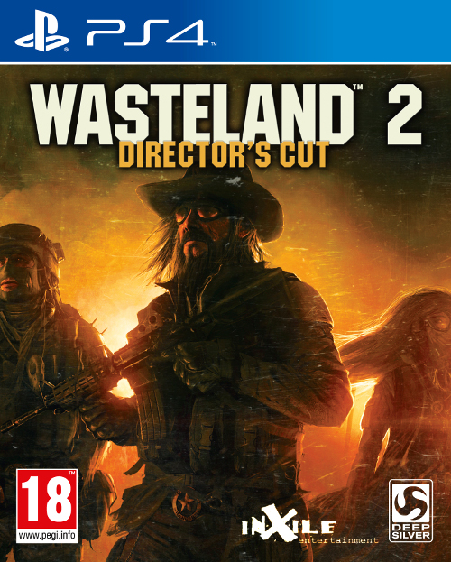 Wasteland 2 Cover