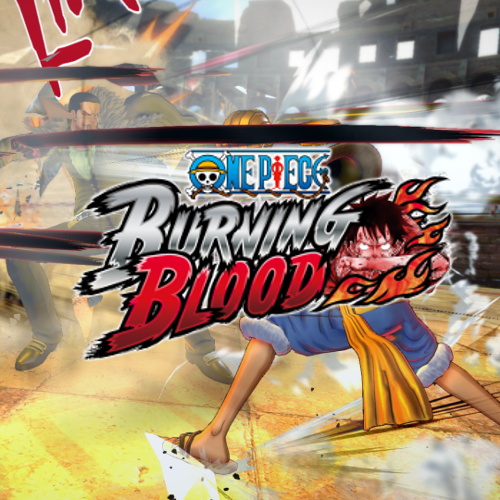 One Piece: Burning Blood Cover
