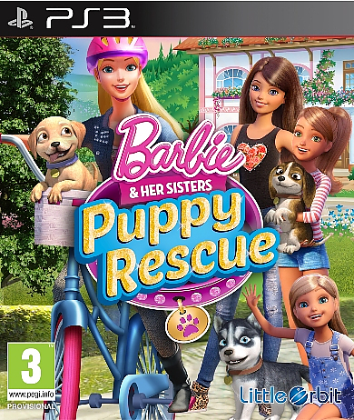 Barbie and her Sisters Puppy Rescue Cover