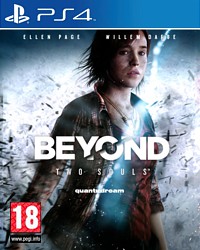 Beyond Two Souls - PS4 Cover