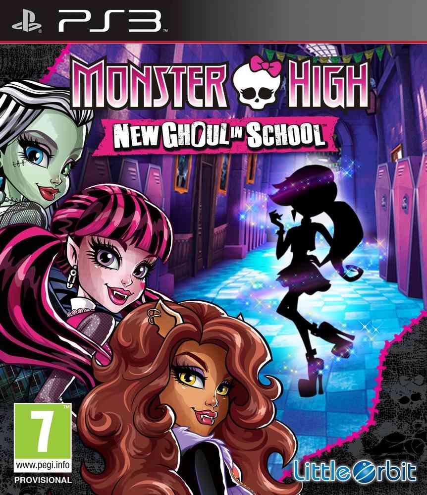 Monster High: New Ghoul in School Cover