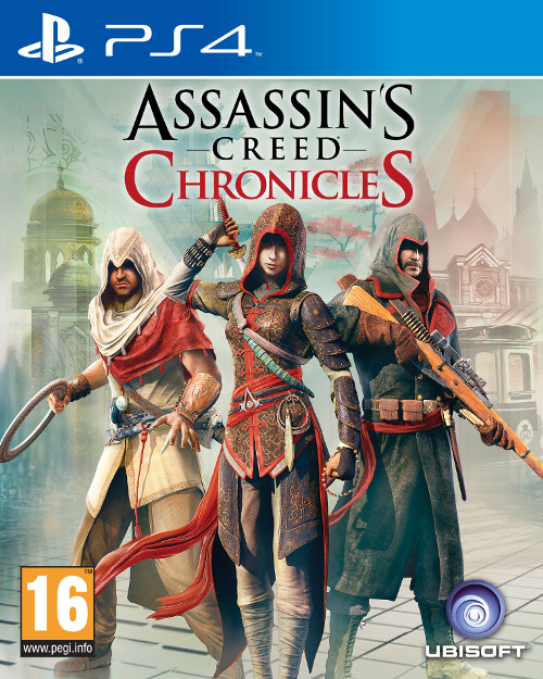 Assassin's Creed Chronicles Cover