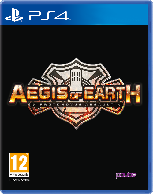 Aegis of Earth: Protonovus Assault Cover