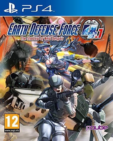 Earth Defense Force 4.1: The Shadow of New Despair Cover