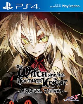 The Witch and the Hundred Knight Revival Edition Cover