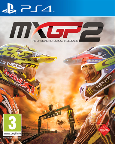 MXGP 2 Cover