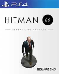 Hitman GO Cover
