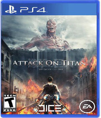 Attack On Titan Cover