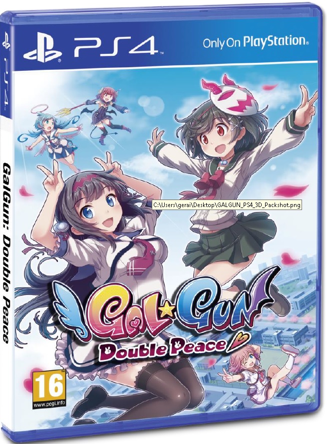 Gal Gun: Double Peace Cover