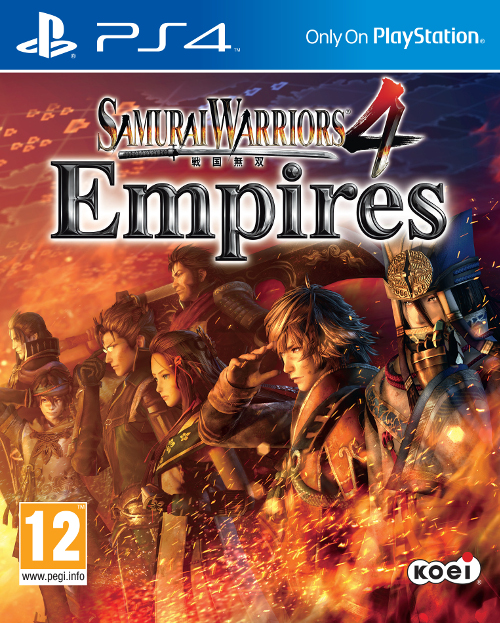 Samurai Warriors 4 Empires Cover