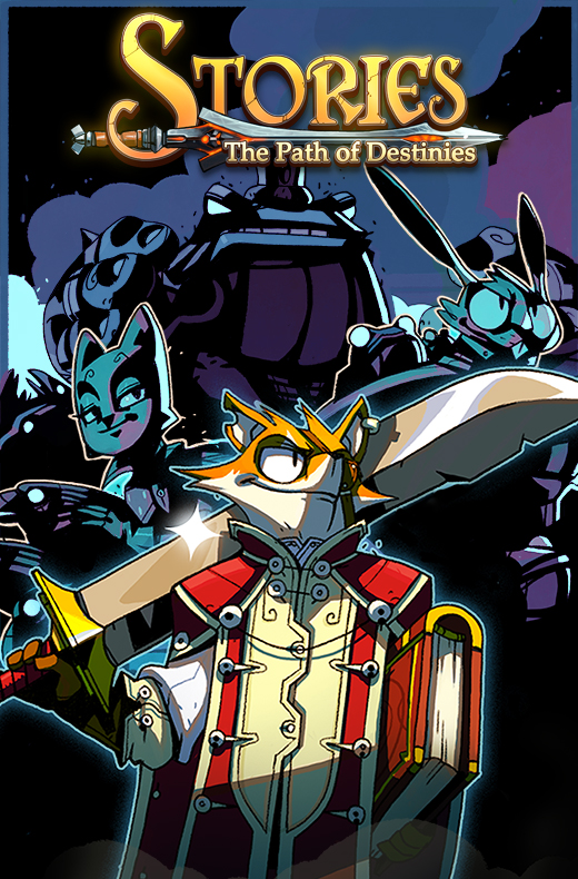 Stories: The Path of Destinies  Cover