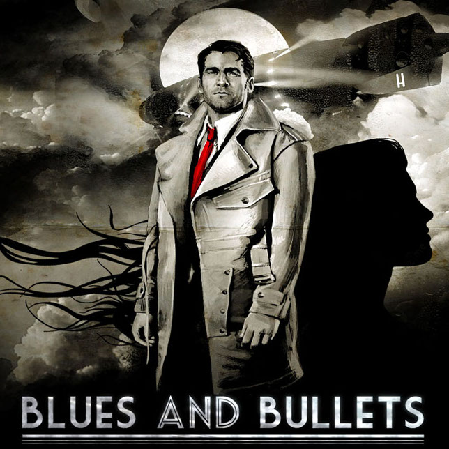 Blues &amp; Bullets Cover