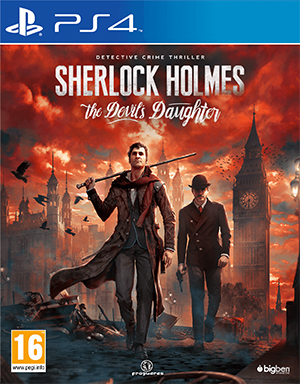 Sherlock Holmes The Devil's Daughter Cover