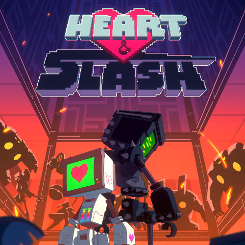 Heart and Slash Cover