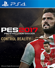 Pro Evolution Soccer 2017 Cover