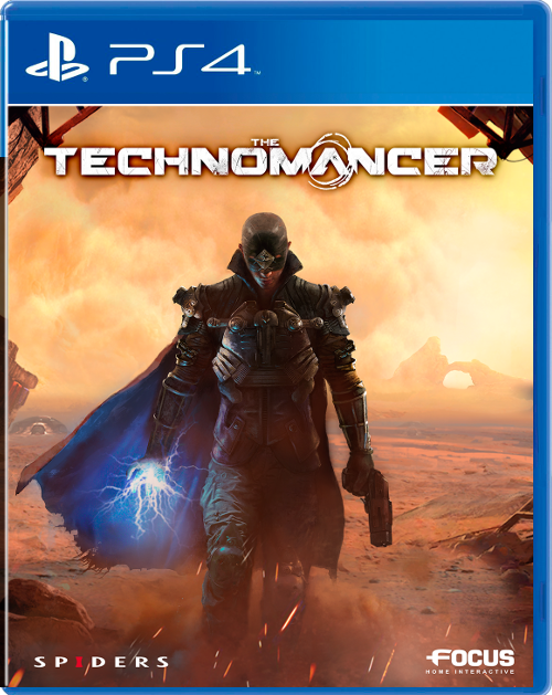 The Technomancer Cover