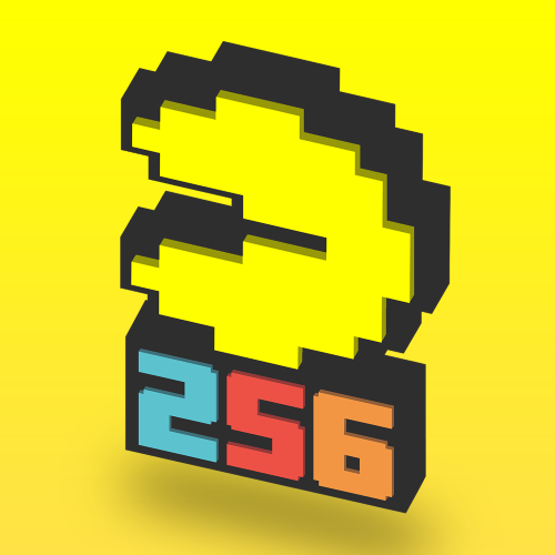 Pac-man 256 Cover