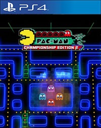 Pac-man Championshop Edition 2 Cover