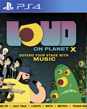 Loud on planet X Cover