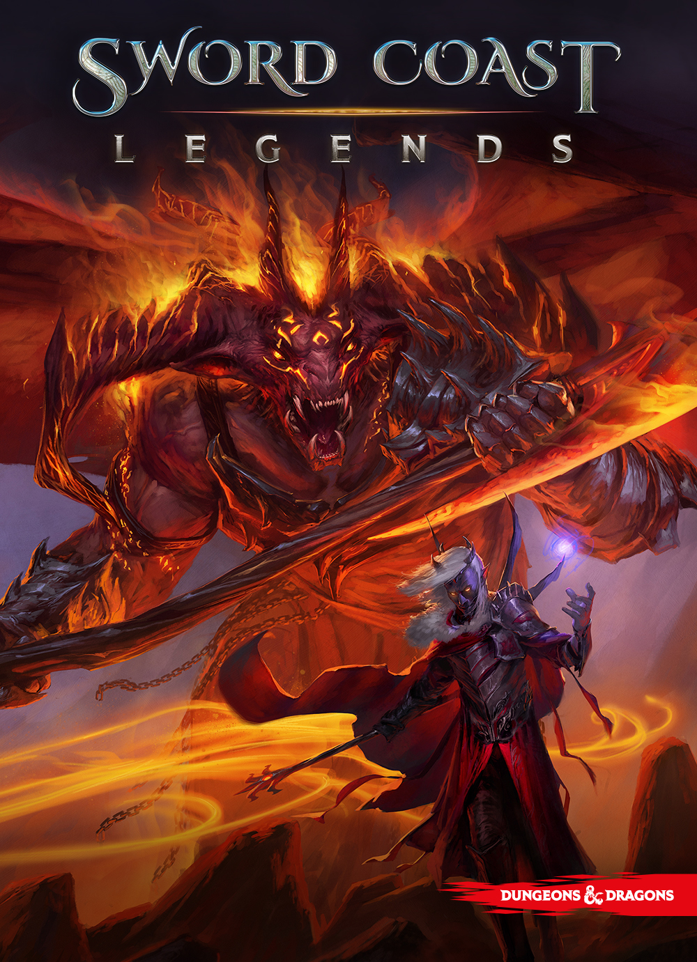 Sword Coast Legends Cover