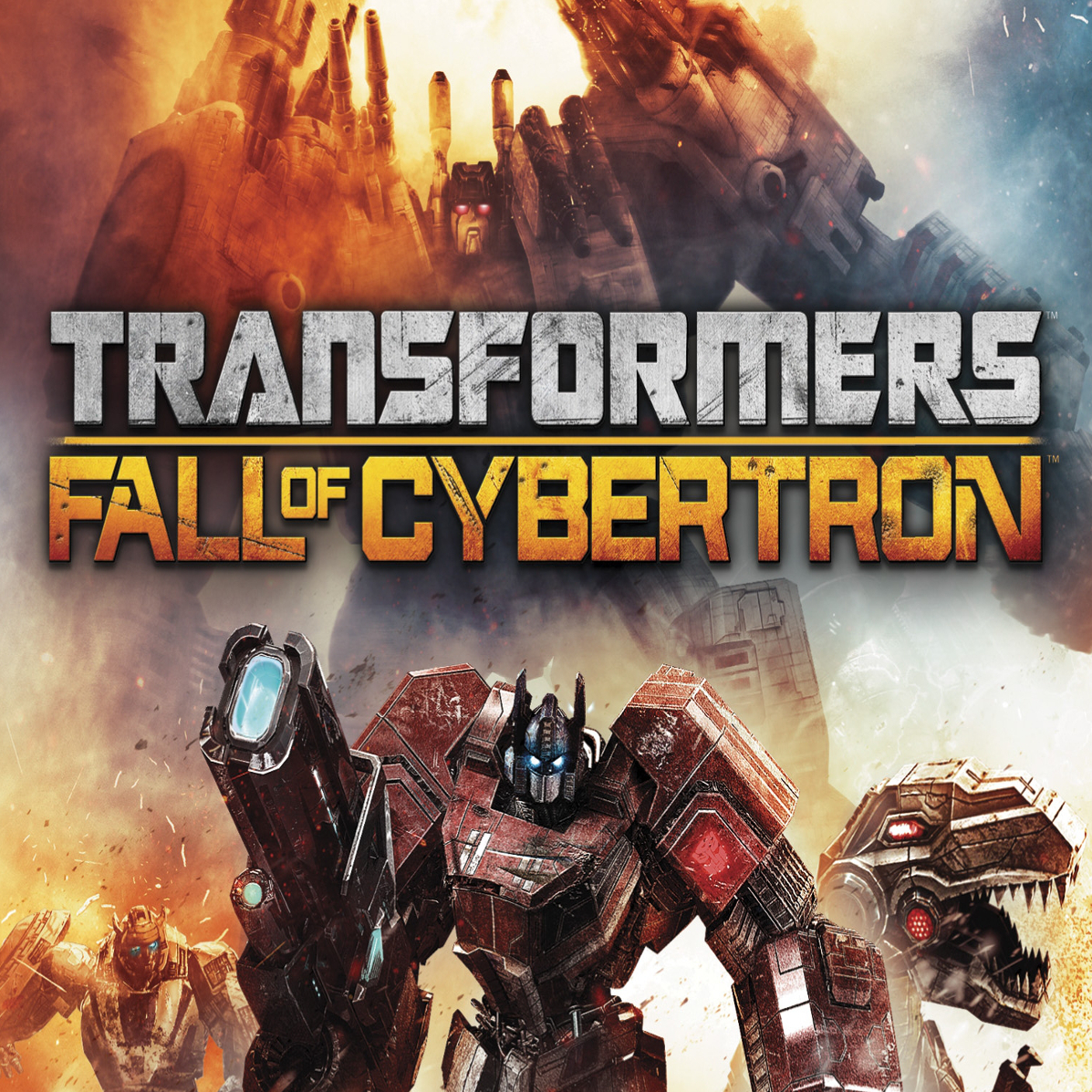 Transformers: Fall of Cybertron Cover
