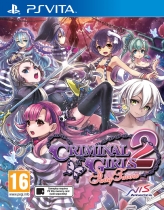 Criminal Girls 2: Party Favors Cover