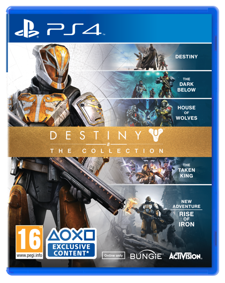 Destiny - The Collection Cover