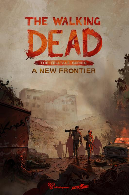 The Walking Dead - A New Frontier Cover