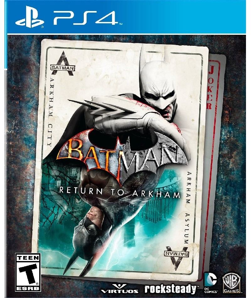 Batman: Return to Arkham  Cover